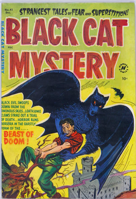 Black Cat Mystery #41: Click Here for Values