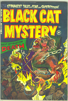 Black Cat Mystery #42: Click Here for Values