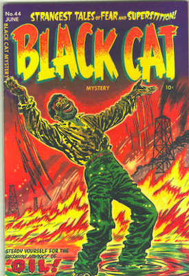Black Cat Mystery #44: Click Here for Values