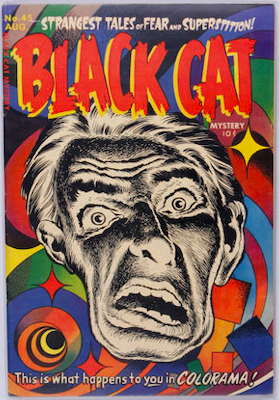 Black Cat Mystery #45: Click Here for Values
