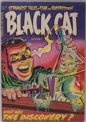 Black Cat Mystery #46: Click Here for Values