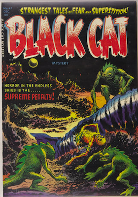 Black Cat Mystery #47: Click Here for Values