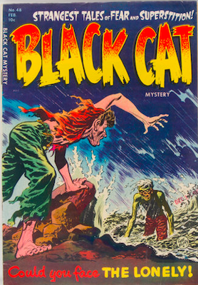 Black Cat Comics and Black Cat Mystery Price Guide