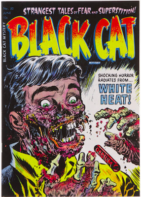 Black Cat Mystery #50: Click Here for Values