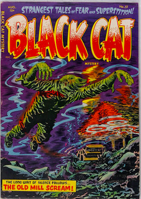 Black Cat Mystery #51: Click Here for Values