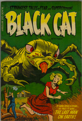 Black Cat Mystery #53: Click Here for Values