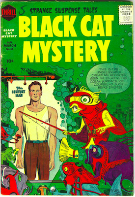 Black Cat Mystery #57: Click Here for Values