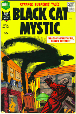 Black Cat Mystery #60: Click Here for Values