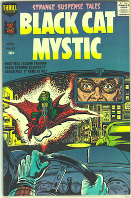 Black Cat Mystery #61: Click Here for Values