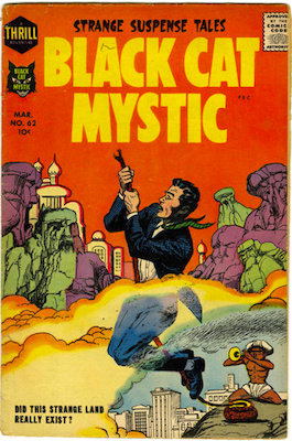 Black Cat Mystery #62: Click Here for Values