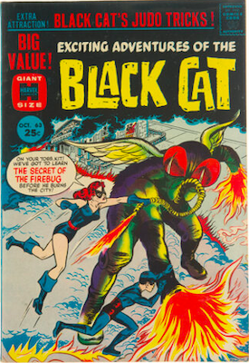 Black Cat Mystery #63: Click Here for Values
