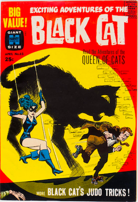Black Cat Mystery #65: Click Here for Values