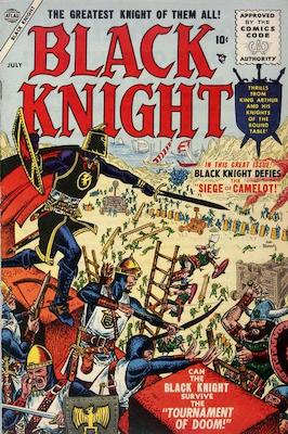 Black Knight #2: Click Here for Values