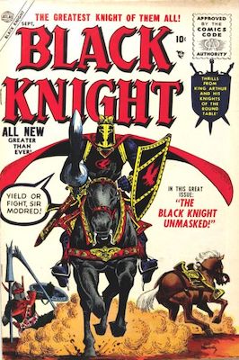 Black Knight #3: Click Here for Values