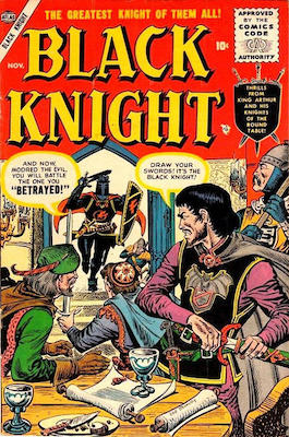 Black Knight #4: Click Here for Values
