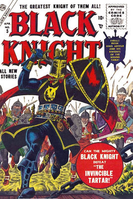 Black Knight #5: Click Here for Values