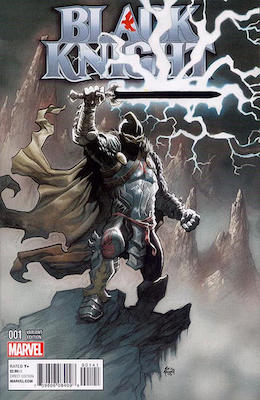 Black Knight #1: Click Here for Values