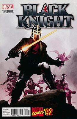 Black Knight #2: Click Here for Values