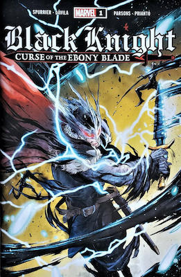Black Knight Curse of the Ebony Blade #1: Click Here for Values