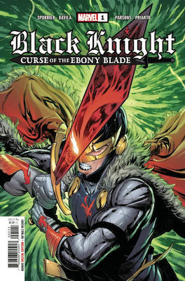 Black Knight Curse of the Ebony Blade #1: Click Here for Values