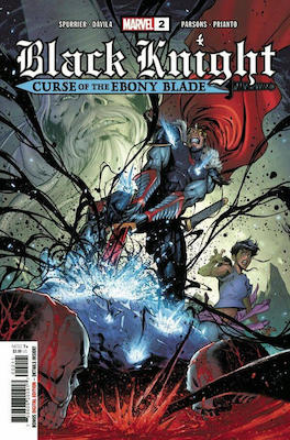 Black Knight Curse of the Ebony Blade #2: Click Here for Values