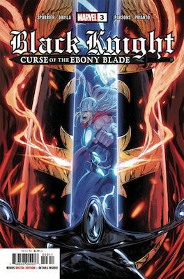 Black Knight Curse of the Ebony Blade #3: Click Here for Values