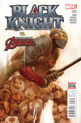 Black Knight #2: Click Here for Values