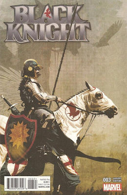 Black Knight #3: Click Here for Values