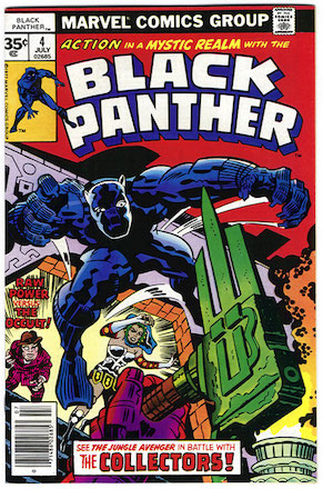 Black Panther #4 35c Price Edition