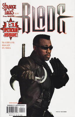 Blade #1 Photo Cover: Click Here for Values