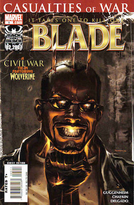 Blade #5: Click Here for Values