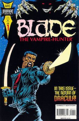 Blade the Vampire Hunter #1: Click Here for Values