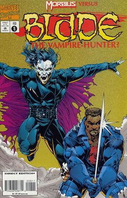 Blade the Vampire Hunter #8: Click Here for Values
