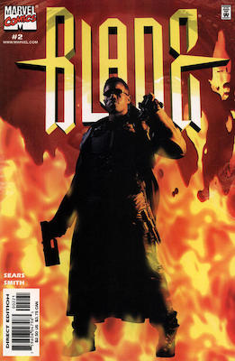 Blade: Vampire Hunter #2 Variant: Click Here for Values