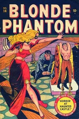Blonde Phantom #14: Click Here for Values