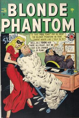 Blonde Phantom comics price guide