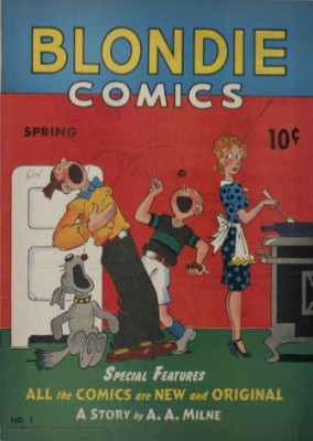 Blondie Comics #1 (March 1947). Click for values