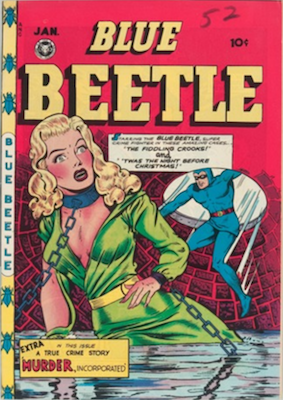 The Blue Beetle #52. Click for current values.