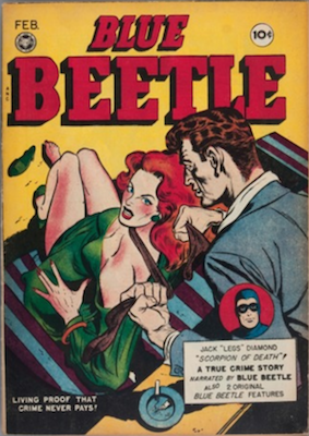 The Blue Beetle #53. Click for current values.