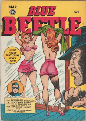 The Blue Beetle #54. Click for current values.