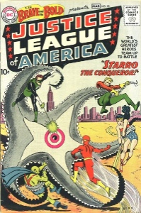 Brave and the Bold 28 introduced the famous JLA to the DC Comics Universe