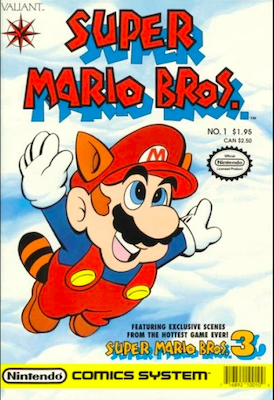 Super Mario Bros. Comics #1: Click Here for Values