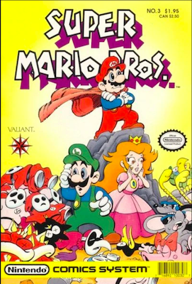Super Mario Bros. Comics #3: Click Here for Values