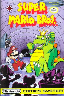 Mario Comics Price Guide