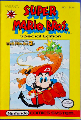 Super Mario Bros. Comics Special Edition: Click Here for Values