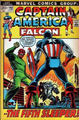 Captain America #148: Click Here for Values