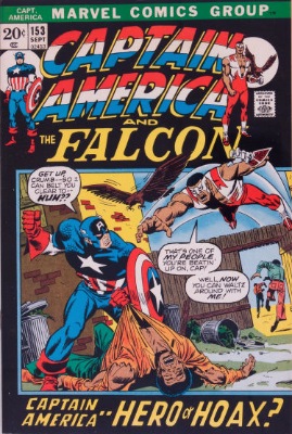 Origin and First Appearance, Grand Director, Captain America #153, Marvel Comics, 1972. Click for value