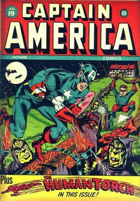 Other Timely Comics Characters in Suspense Comic