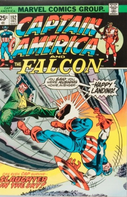 Karla Sofen (First Appearance, Captain America #192, December 1975). Click for value