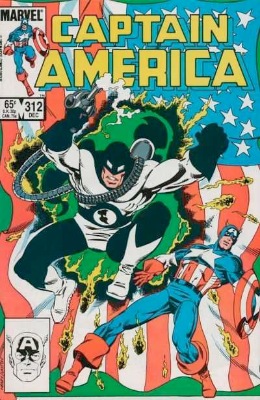 Origin and First Appearance, Flag-Smasher, Captain America #312, Marvel Comics, 1985. Click for value